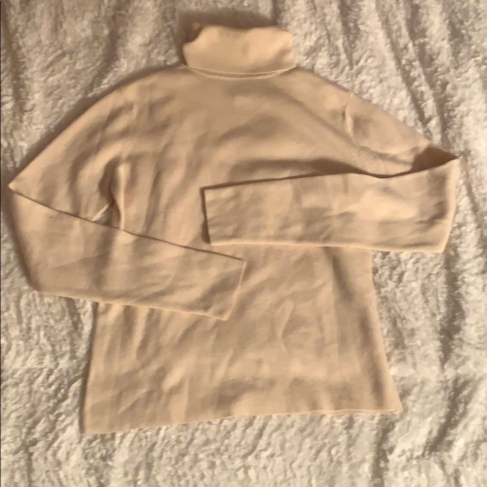 Ann Taylor Loft Merino Wool and Cashmere sweater